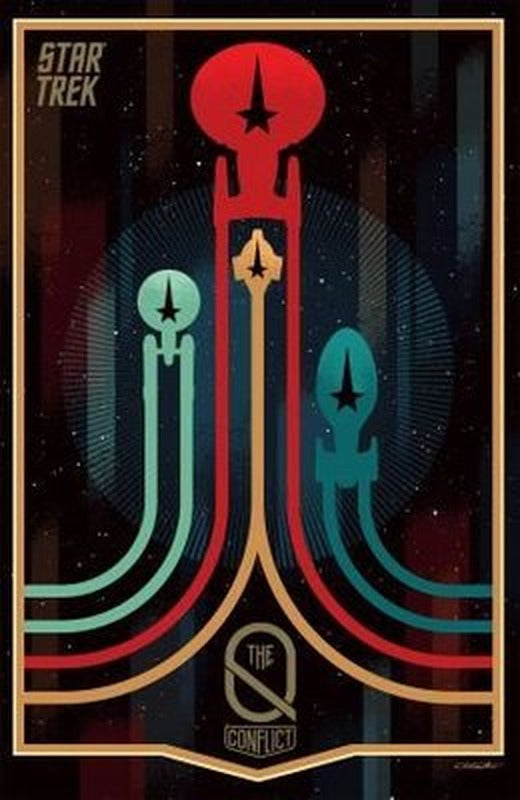 Star Trek: The Q Conflict | Idea & Design Works