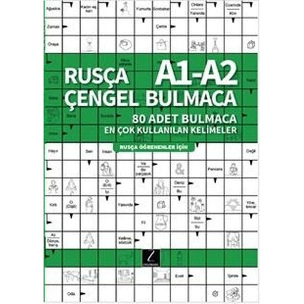 Rusça Çengel Bulmaca A1 - A2 | Zugzwang (İnce Kapak)