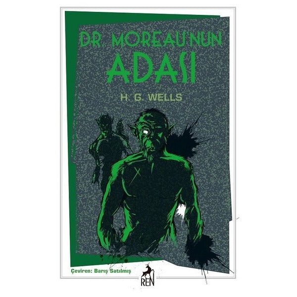 Doktor Moreau'nun Adası | Ren Kitap (İnce Kapak)