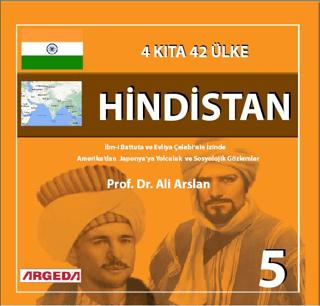4 Kıta 42 Ülke Hindistan (5) | Argeda (Ciltsiz)  - Resim 1