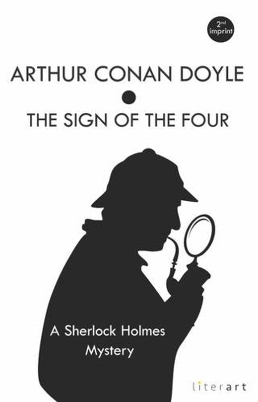 The Sign Of The Four | Literart Yayınları (Ciltsiz)