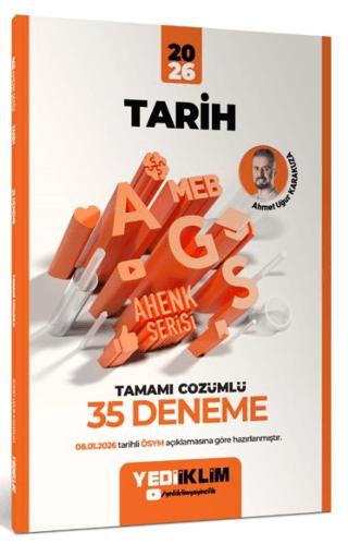 2026 MEB-AGS Ahenk Tarih Tamamı Çözümlü 35 Deneme