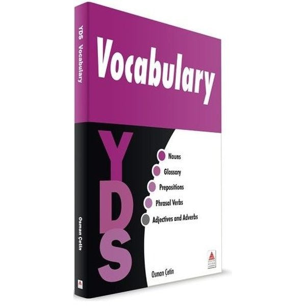 Vocabulary Tests For YDS | Delta Kültür-Eğitim (İnce Kapak)