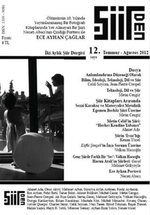 Şiirden İki Aylık Şiir Dergisi Sayı: 12 | Şiirden Yayıncılık (Ciltsiz)