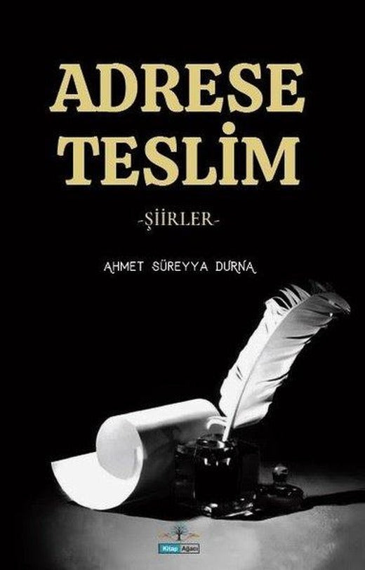 Adrese Teslim - Şiirler | Kitap Ağacı Yayınları (İnce Kapak)