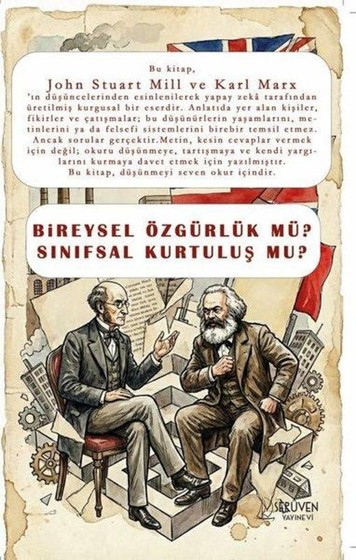 Bireysel Özgürlük mü? Sınıfsal Kurtuluş mu? | Serüven Yayınevi (İnce Kapak)