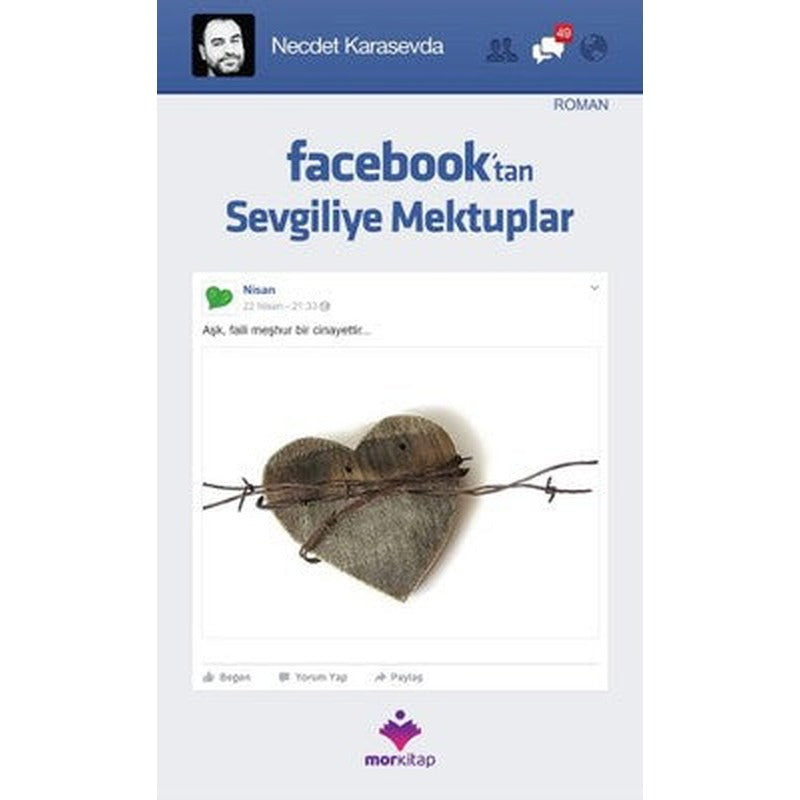 Facebook'tan Sevgiliye Mektuplar | Mor Kitap
