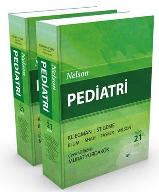 Nelson Pediatri Seti - 2 Kitap Takım | Güneş Tıp Kitabevleri (Ciltli)