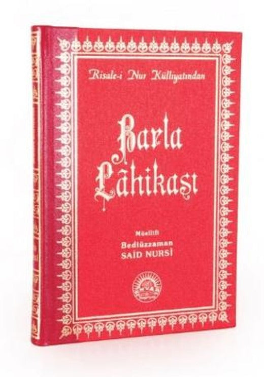 Barla Lahikası Orta Boy Sırtı Deri | Envar Neşriyat (Ciltli)