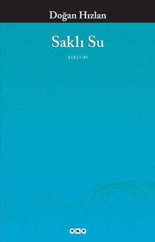Saklı Su | Yapı Kredi Yayınları