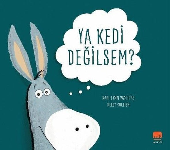 Ya Kedi Değilsem? | Uçan Fil (İnce Kapak)
