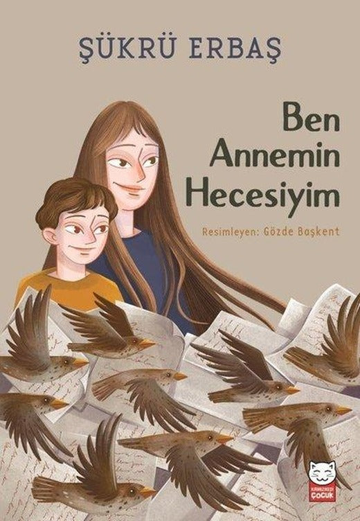 Ben Annemin Hecesiyim | Kırmızı Kedi (İnce Kapak)