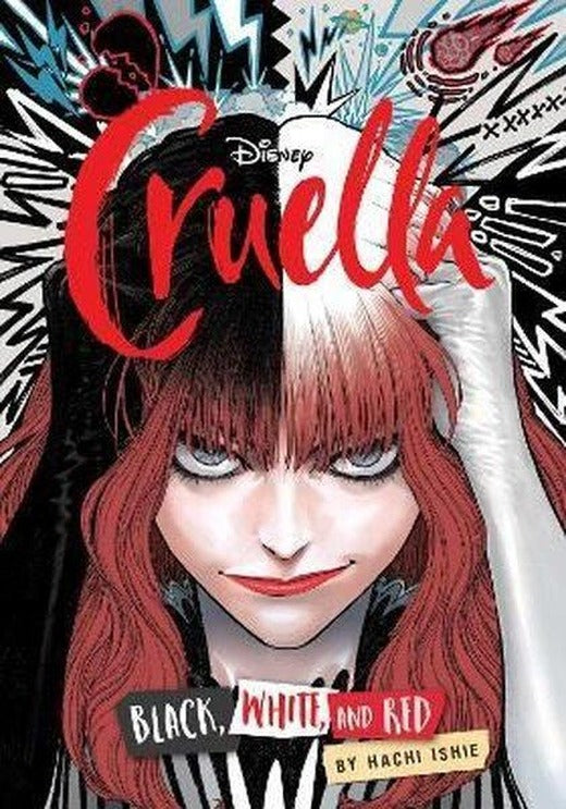 Disney Cruella: The Manga: Black White and Red | Viz Media (İnce Kapak)