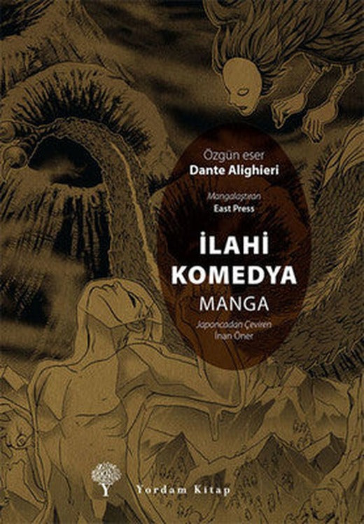 İlahi Komedya Manga | Yordam Kitap