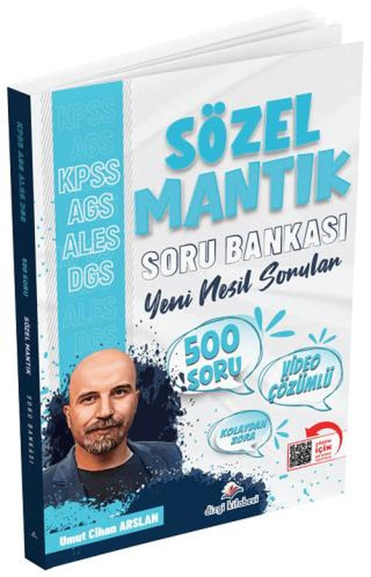 KPSS MEB-AGS ALES DGS Sözel Mantık Soru Bankası Çözümlü | Dizgi Kitap (Ciltsiz)