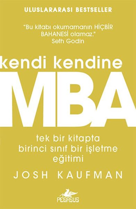 Kendi Kendine MBA | Pegasus (İnce Kapak)