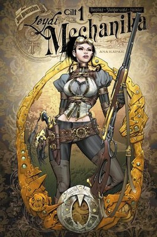 Leydi Mechanika Cilt 1 | Presstij Kitap (İnce Kapak)