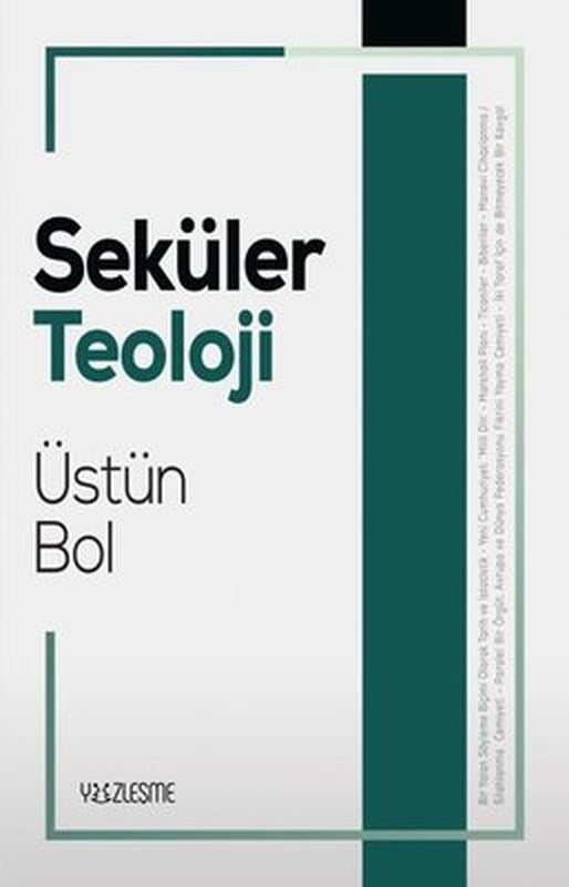 Seküler Teoloji | Yüzleşme