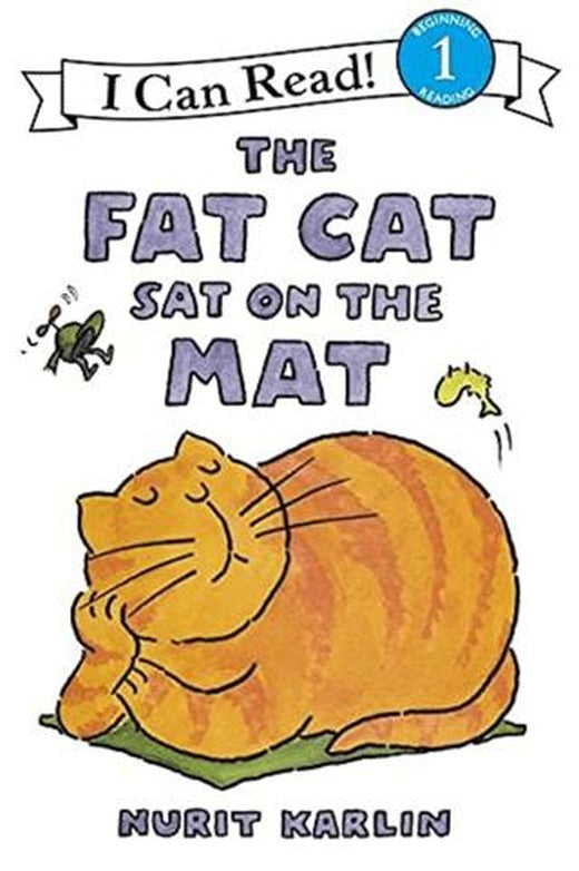 The Fat Cat Sat on the Mat | HarperCollins (Ciltsiz)