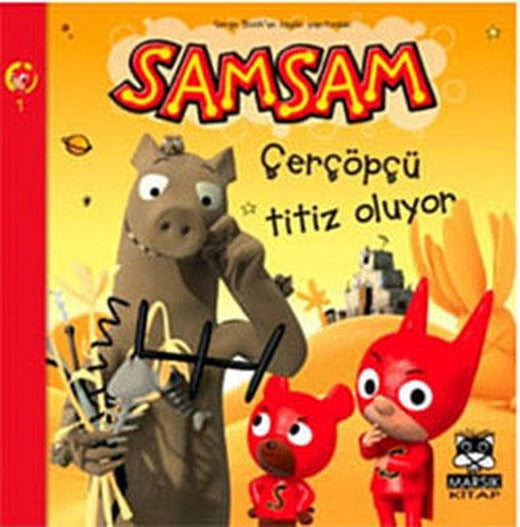 Samsam 1 - Çerçöpçü Titiz Oluyor | Marsık Kitap