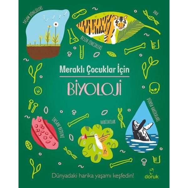 Meraklı Çocuklar İçin Biyoloji