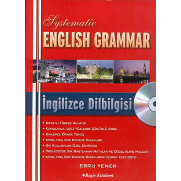 Systematic English Grammer (with CD) | Beşir Kitabevi (İnce Kapak)