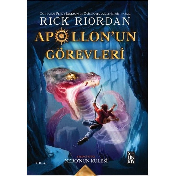 Apollon'un Görevleri 5 - Nero'nun Kulesi | Xlibris