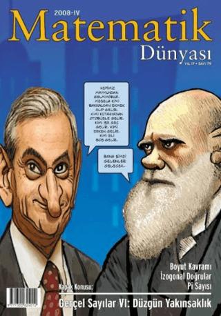 Matematik Dünyası Dergisi Sayı:79 Yıl:2008 – IV | Nesin Yayınevi (Ciltsiz)  - Resim 1