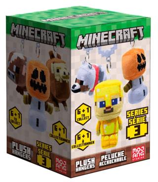 Minecraft Series 3 Peluş Anahtarlık - Çanta Süsü | Beta Oyuncak - Resim 1