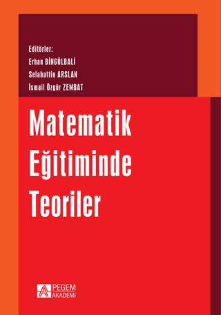 Matematik Eğitiminde Teoriler - Kolektif kitap kapağı