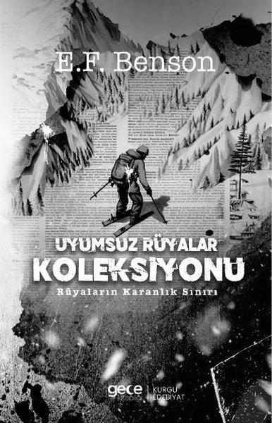 Uyumsuz Rüyalar Koleksiyonu - Rüyaların Karanlık Sınırı | Gece Kitaplığı (İnce Kapak)  - Resim 1