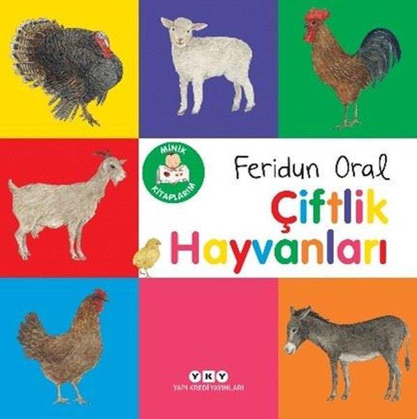 Çiftlik Hayvanları - Minik Kitaplarım | Yapı Kredi Yayınları (İnce Kapak)  - Resim 1