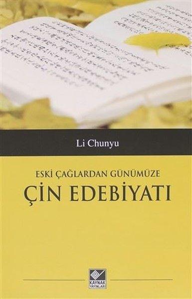 Eski Çağlardan Günümüze Çin Edebiyatı | Kaynak Yayınları (İnce Kapak)  - Resim 1