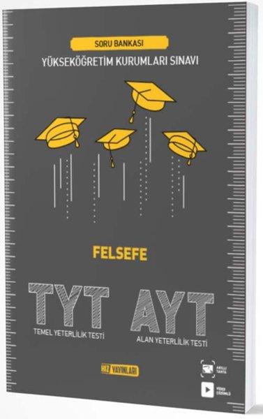 TYT - AYT Kitapları Felsefe Soru Bankası | Hız Yayınları (İnce Kapak)  - Resim 1