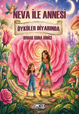 Neva İle Annesi Öyküler Diyarında | Gülnar Yayınları (Ciltsiz)  - Resim 1