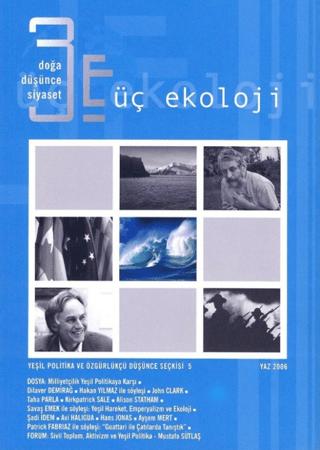 Üç Ekoloji Sayı: 5 | Yeni İnsan Yayınevi (Ciltsiz)  - Resim 1