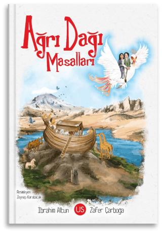 Ağrı Dağı Masalları | US Yayınları (Ciltsiz)  - Resim 1