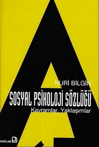 Sosyal Psikoloji Sözlüğü | Bağlam Yayınları (Ciltli)  - Resim 1
