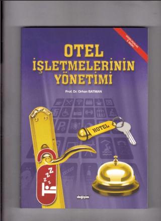 Otel İşletmelerinin Yönetimi | Değişim Yayınları (Ciltsiz)  - Resim 1