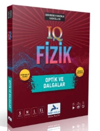 IQ Fizik Optik ve Dalgalar (S-M-L-XL) | Paraf Yayınları (Ciltsiz)  - Resim 1