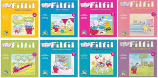 2+ Yaş Filfil Serisi (8 Kitap)