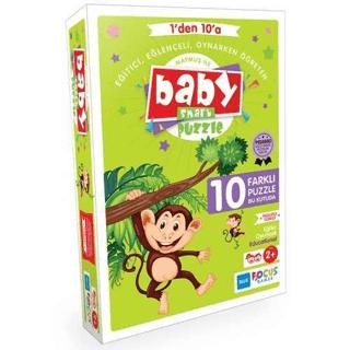 Blue Focus Puzzle Baby Smart 55 Parça | Blue Focus Yayınları - Resim 1