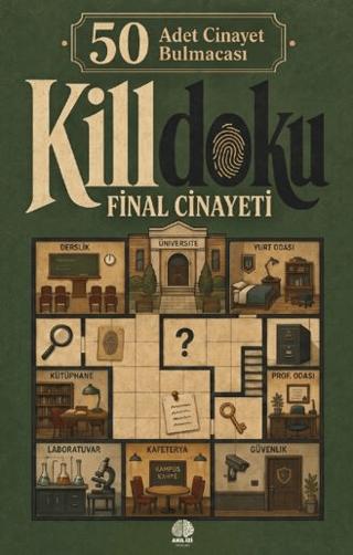 50 Cinayet Bulmacası Killdoku Final Cinayeti | Akıl İzi Yayınları (Ciltsiz)  - Resim 1