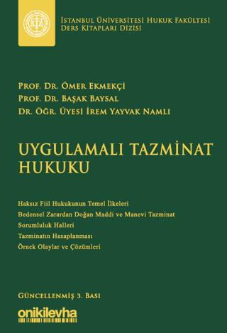 Uygulamalı Tazminat Hukuku | On İki Levha Yayınları (Ciltli)  - Resim 1