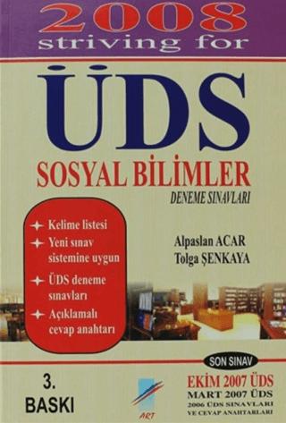 2008 ÜDS Sosyal Bilimler Deneme Sınavları | Art Basın Yayın Hizmetleri (Ciltsiz)  - Resim 1