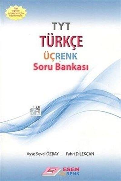 Üç Renk TYT Türkçe Soru Bankası | Esen Yayıncılık - Eğitim (İnce Kapak)  - Resim 1
