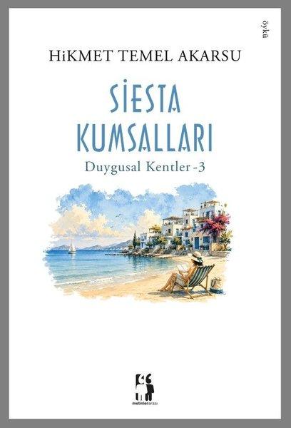 Siesta Kumsalları | Metinlerarası Kitap (İnce Kapak)  - Resim 1