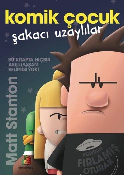 Komik Çocuk Şakacı Uzaylılar | Orman Kitap (İnce Kapak)  - Resim 1