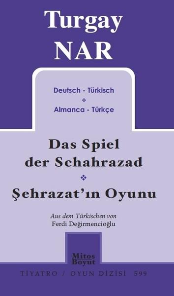 Şehrazat'ın Oyunu | Mitos Boyut Yayınları (İnce Kapak)  - Resim 1