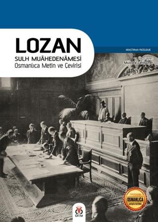 Lozan - Sulh Muahedenamesi | DBY Yayınları (Ciltsiz)  - Resim 1
